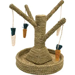 Billigare Gnagarleksak Rosewood Bunny Fun Tree