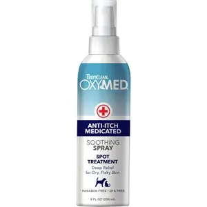 Hudvård TropiClean Oxy-Med Anti-Kli Spray, 236 ml Utförsäljning
