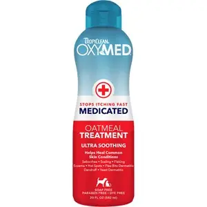Hudvård TropiClean Oxy-Med, 592 ml Kampanjpris