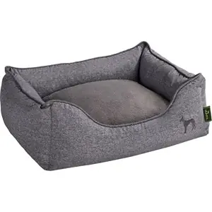 Begränsat erbjudande Hundbädd Hunter Boston, Grå S 60x50 cm
