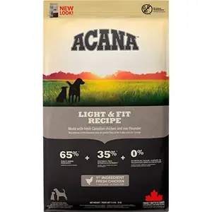 Rea Hundfoder Acana Light & Fit 11,4 kg