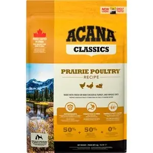 Rabatt Hundfoder Acana Praire Poultry 6 kg