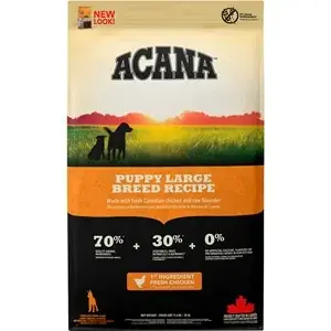 Sista chansen Hundfoder Acana Puppy Large Breed 11,4 kg