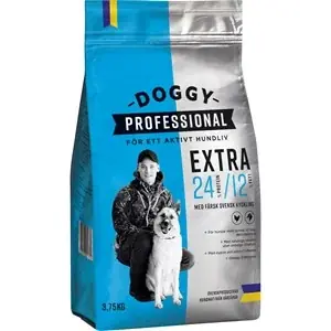 Hundfoder Doggy Professional Extra, 3,75 kg Reapris