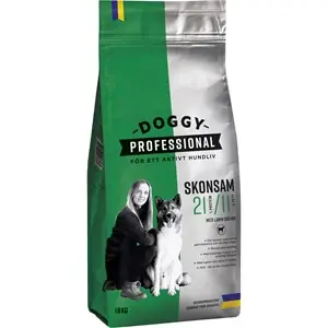 Hundfoder Doggy Professional Skonsam, 18 kg Nedsatt pris