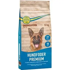 Hundfoder Granngården Premium, 13 kg Snabb frakt