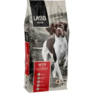 Hundfoder Labb Aktiv, 15 kg Rabatter
