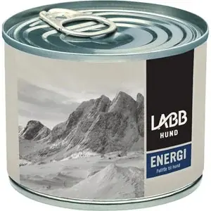 Hundfoder Labb Energi, 185 g Fynd