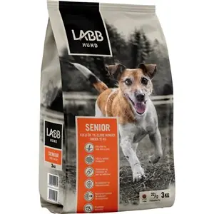 Hundfoder Labb Senior Små raser, 3 kg Säker betalning