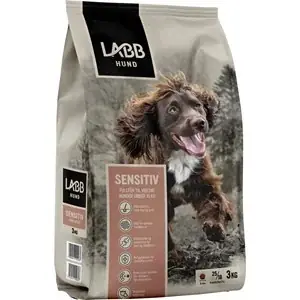 Kampanjpris Hundfoder Labb Sensitiv Små raser, 3 kg