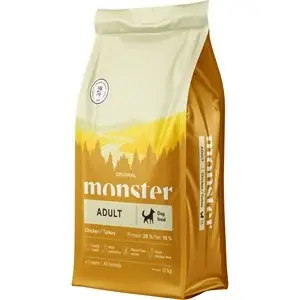 Erbjudandepris Hundfoder Monster Dog Original Adult All Breed Chicken/Turkey, 12 kg