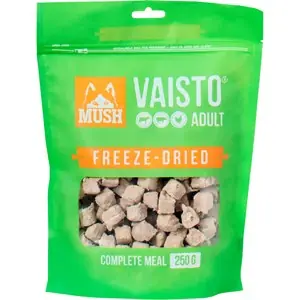 Begränsat erbjudande Hundfoder Mush Vaisto Grön Frystorkat, 250 g