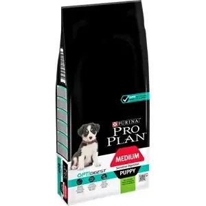 Rabatt Hundfoder Pro Plan Medium Puppy Sensitive Digestion, 12 kg
