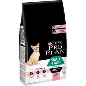 Utförsäljning Hundfoder Pro Plan Small & Mini Adult Sensitive Skin, 7 kg