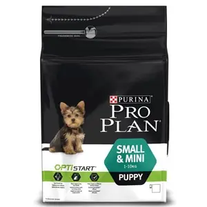 Snabb frakt Hundfoder Pro Plan Small & Mini Puppy, 3 kg