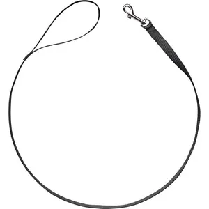 Begränsat erbjudande Hundkoppel Hunter London 10 mm/140 cm, Svart