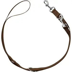 Begränsat erbjudande Hundkoppel Hunter London Justerbart 10 mm/200 cm, Brun