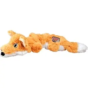 Bästa pris Hundleksak Kong Scrunch Knots Fox M/L