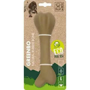 Begränsat antal Hundleksak M-Pets Greenbo Natur, L