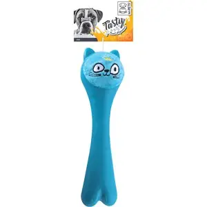 Endast idag Hundleksak M-Pets Tasty Rob, Blå