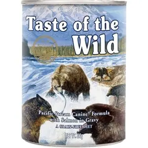 Billigare Hundmat Taste of the Wild Pacific Stream Salmon, 390 g