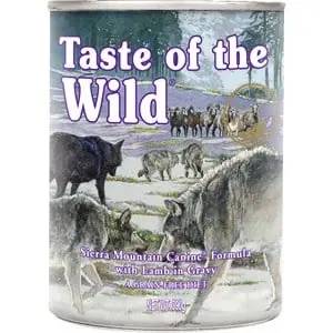 Hundmat Taste of the Wild Sierra Mountains Lamb, 390 g Lågt pris
