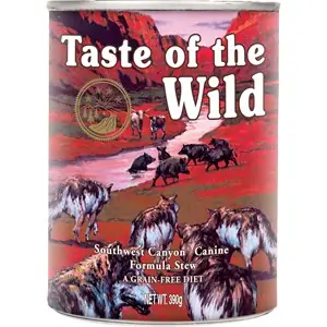 Hundmat Taste of the Wild South West Canyon, 390 g Handla nu