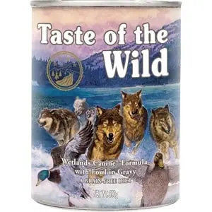 Kampanj Hundmat Taste of the Wild Wetlands Duck, 390 g