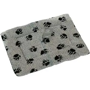 Trygg betalning Hundmatta Lounge Scandinavia Luxurios Matress, Grå 71x42 cm