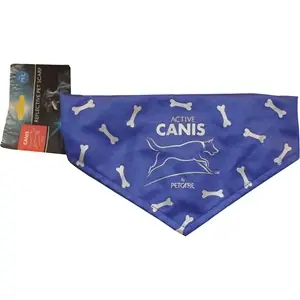 Erbjudande Hundscarf Active Canis Blå med reflex, L/XL