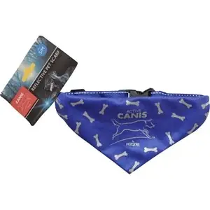 Hundscarf Active Canis Blå med reflex, S/M Endast idag