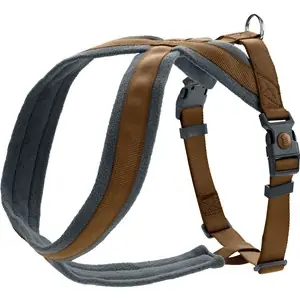 Beställ idag Hundsele Hunter London Comfort L, Brun