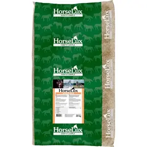 Begränsat erbjudande Hästfoder Brogaarden HorseLux OmegaRice 20 kg