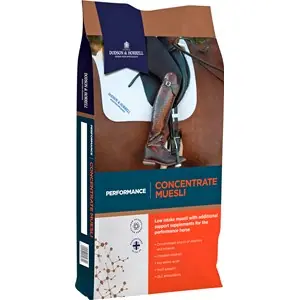 Hästfoder Dodson and Horrell Performance Concentrate Muesli, 20 kg Erbjudandepris