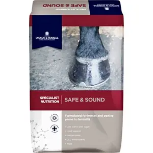 Endast idag Hästfoder Dodson and Horrell Safe and Sound, 18 kg