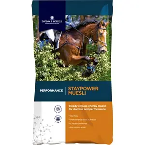 prisnedsättning Hästfoder Dodson and Horrell Staypower Müsli, 20 kg