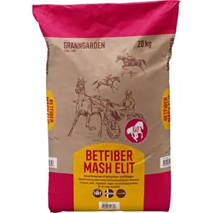 Populär Hästfoder Granngården Betfiber Mash Elit, 20 kg