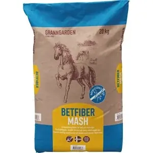Hästfoder Granngården Betfiber Mash, 20 kg Endast denna vecka