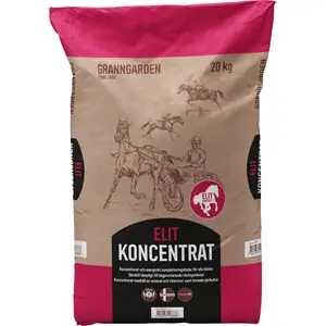 Hästfoder Granngården Elit Koncentrat, 20 kg Nedsatt pris