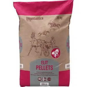Hästfoder Granngården Elit Pellets, 20 kg Extra rabatt