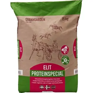 Hästfoder Granngården Elit Proteinspecial, 15 kg Rabatt