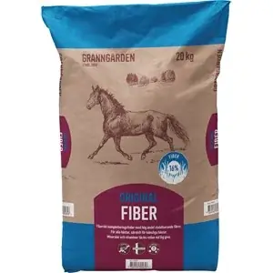 Handla nu Hästfoder Granngården Original Fiber, 20 kg