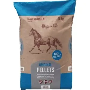 Begränsat erbjudande Hästfoder Granngården Original Pellets, 20 kg