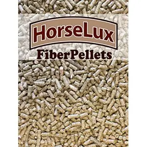 Snabb leverans Hästfoder HorseLux FiberPellets, 20 kg