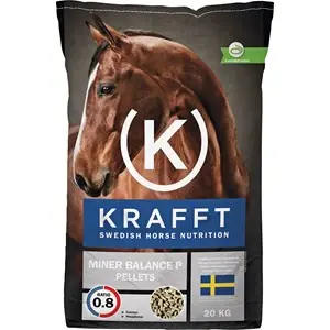 Erbjudandepris Hästfoder Krafft Miner Balance P Pellets, 20 kg