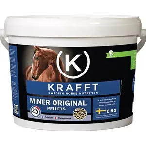 Reapris Hästfoder Krafft Miner Original Pellets, 8 kg