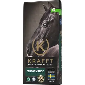 Populär Hästfoder Krafft Performance, 20 kg