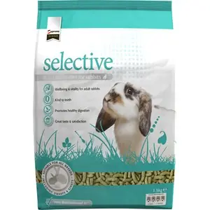 Kaninfoder Selective Pellets 1,5 kg prisnedsättning