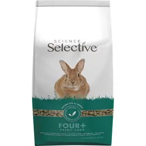 Kaninfoder Supreme Selective 4+ Pellets 3 kg Expressleverans