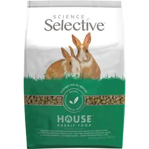 Extra rabatt Kaninfoder Supreme Selective House Rabbit Pellets 1,5 kg